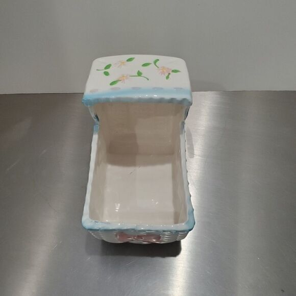 Vintage Rubens Baby Nursery Planter Cradle - Picture 4 of 8